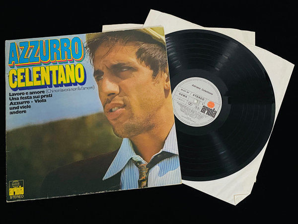 Adriano Celentano - Azzurro (DE-Press)