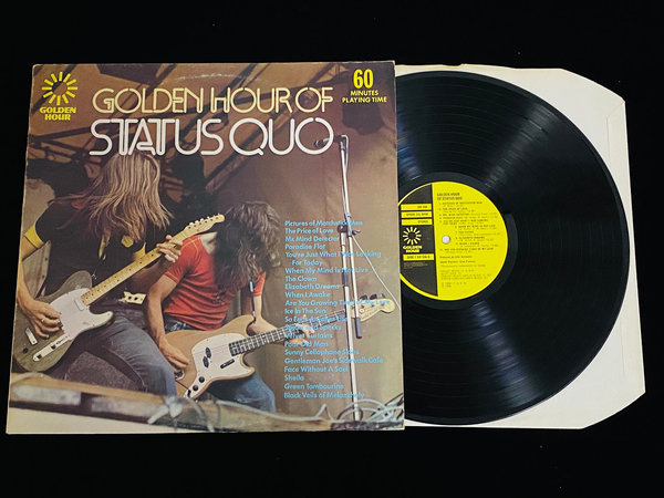 Status Qou - Golden Hour of Status Quo (UK, 1973)