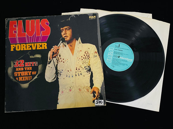 Elvis Presley - Elvis Forever (DE, 1974)