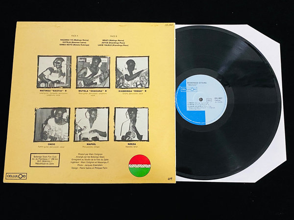 Bobongo Stars - Makasi (FR, 1984)