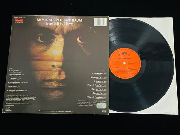 Jean-Michel Jarre - Musik aus Zeit und Raum (DE, 1983)