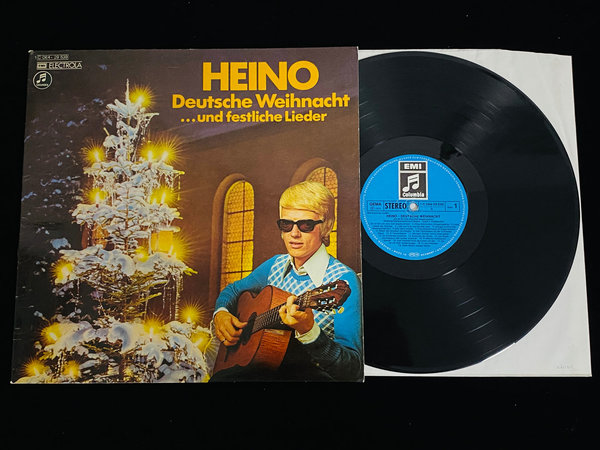 Heino - Deutsche Weihnacht ...und festliche Lieder (DE, 1974)