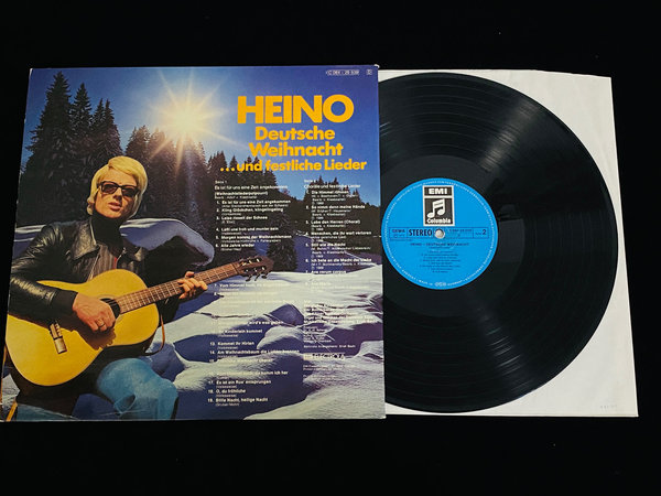 Heino - Deutsche Weihnacht ...und festliche Lieder (DE, 1974)
