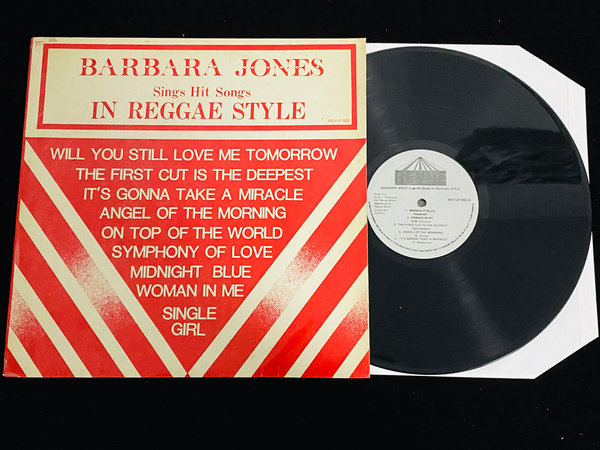 Barbara Jones - Sings Hit Songs in Reggae Style (UK, 1983)