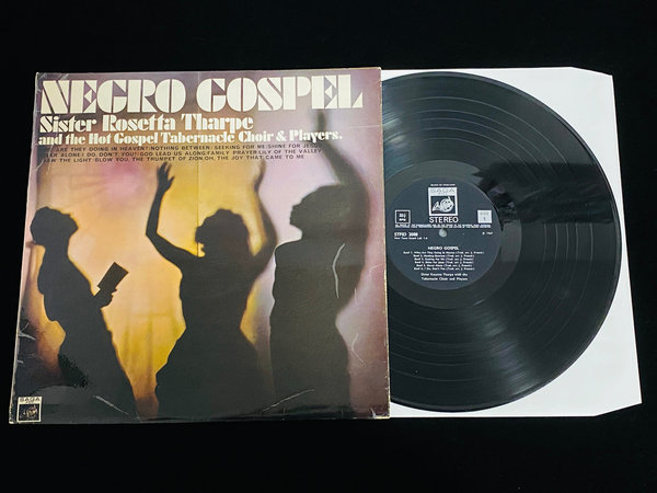 Sister Rosetta Tharpe - Negro Gospel (RE, UK, 1967)