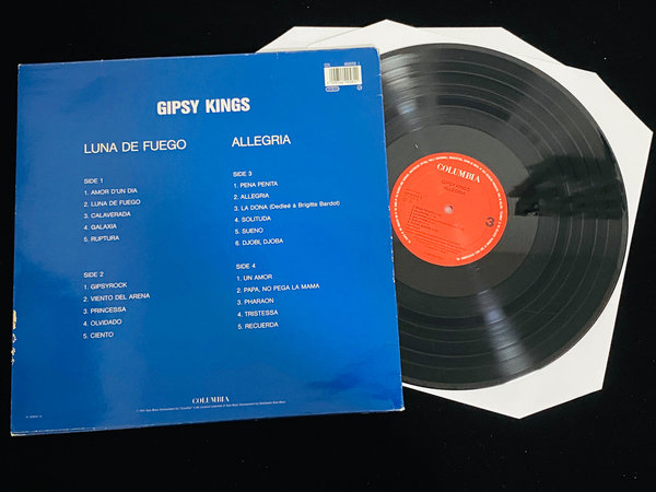 Gipsy Kings - Luna de Fuego + Allegria (NL, 1991)