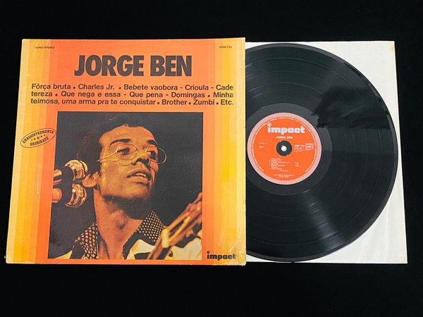 Jorge Ben - Jorge Ben (FR, 1977)
