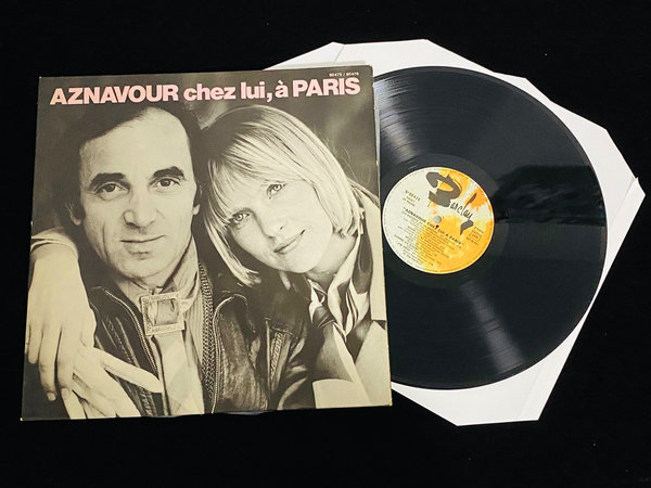 Aznavour - Chez Lui, A Paris (FR-Press)