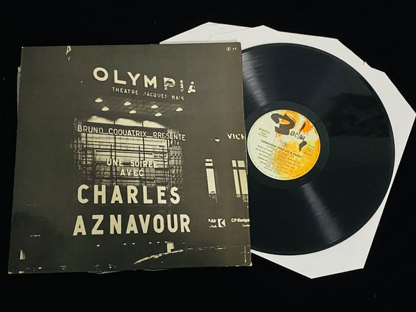 Aznavour - Chez Lui, A Paris (FR-Press)