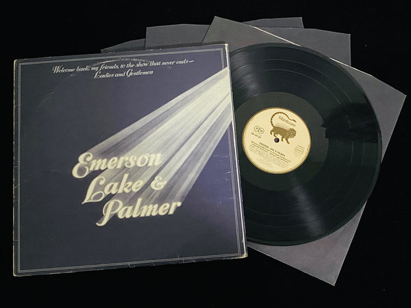 Emerson, Lake & Palmer - Welcome Back My Friends... (DE, 1974)