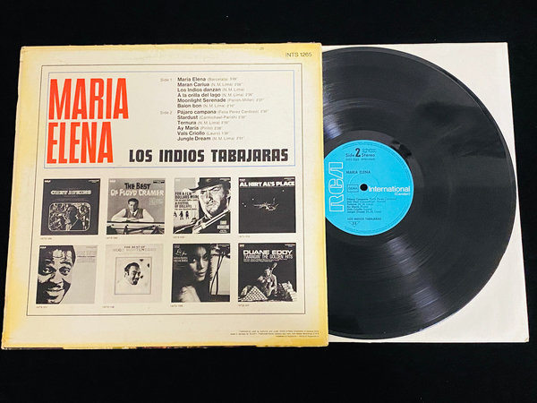Los Indios Tabajaras - Maria Elena (RE, DE)