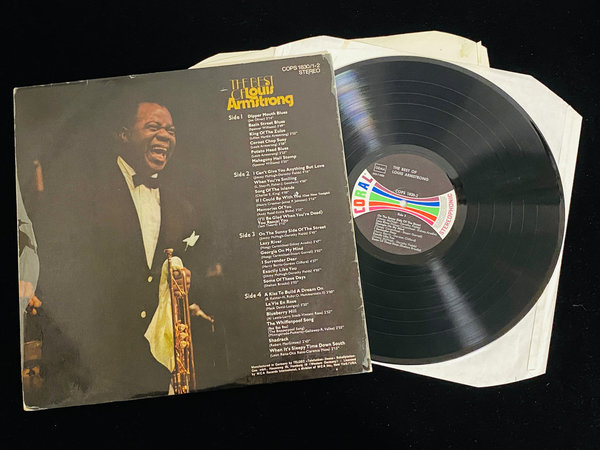 Louis Armstrong - The Best of Luis Armstrong (DE, 1971)