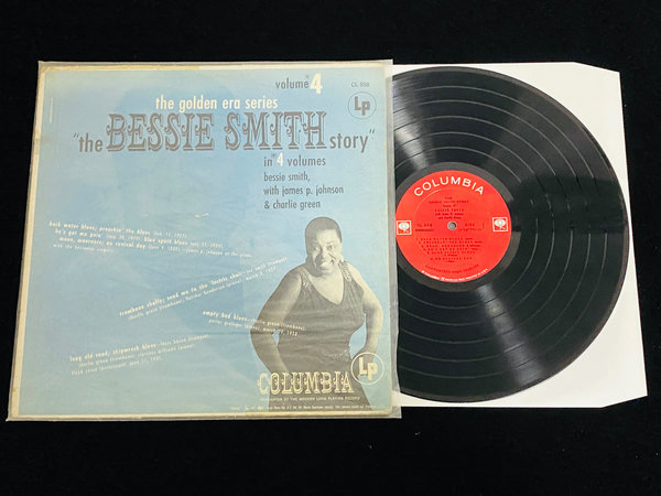 Bessie Smith, James P. Johnson & Charlie Green - The Bessie Smith Story (Vol. 4) (US, 1966)