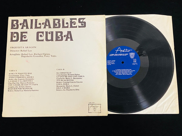 Orquesta Aragón - Bailables De Cuba (CU-Press)