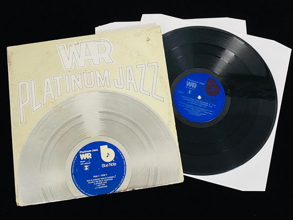 War - Platinum Jazz (US, 1977)