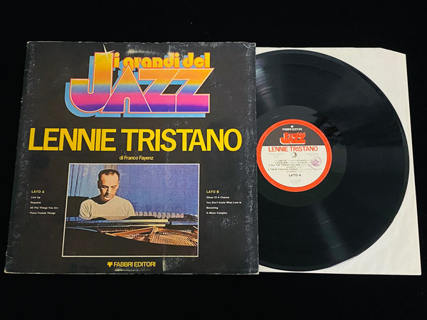 Lennie Tristano - Lennie Tristano (IT, 1979)