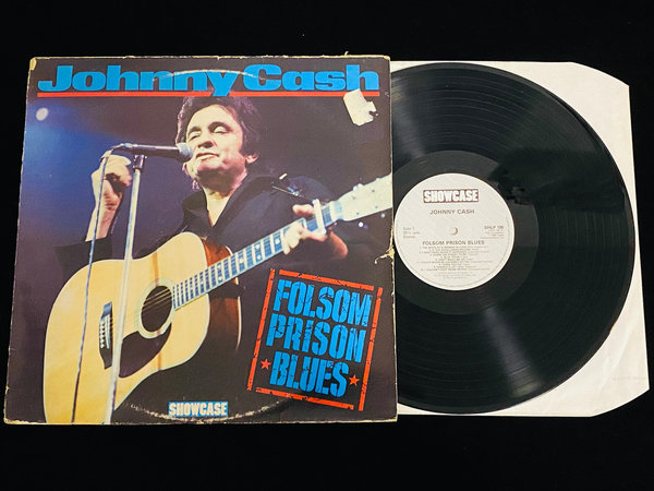 Johnny Cash - Folsom Prison Blues (UK, 1985)