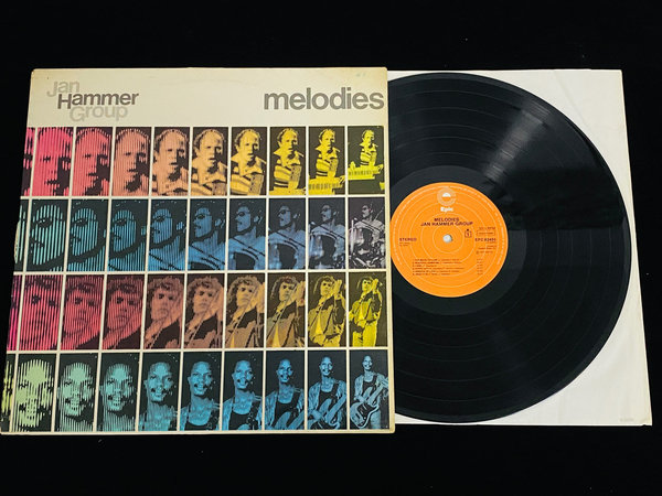 Jan Hammer Group - Melodies (EU, 1977)