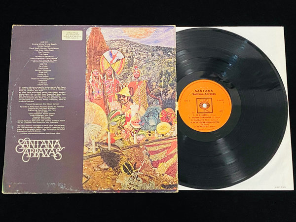 Santana - Abraxas (IL, 1970)