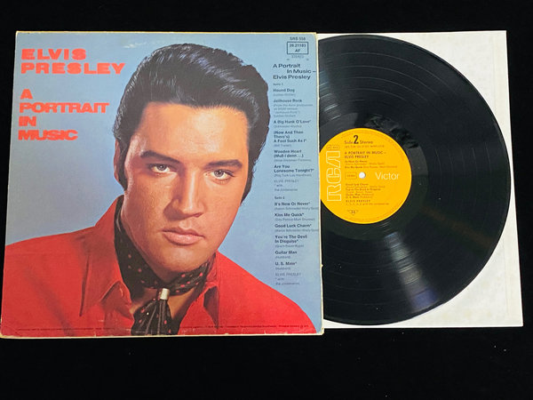 Elvis Presley - A Portrait In Music (DE-Press)