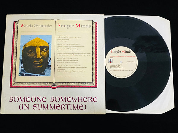 Simple Minds - Someone Somewhere (In Summertime) (UK, 1982)