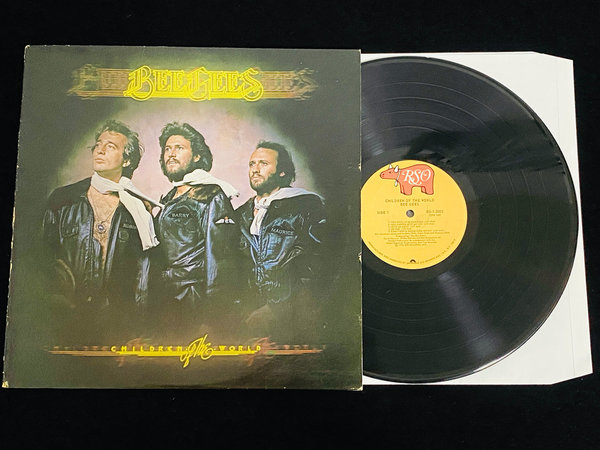 Bee Gees - Children Of The World (US, 1976)
