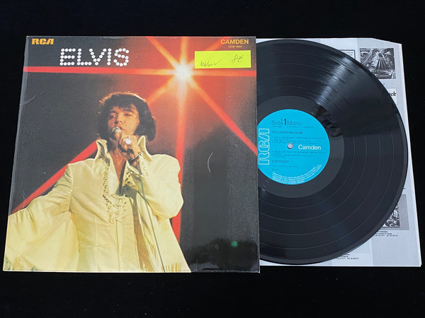 Elvis Presley - You'll never walk alone (UK, 1971)