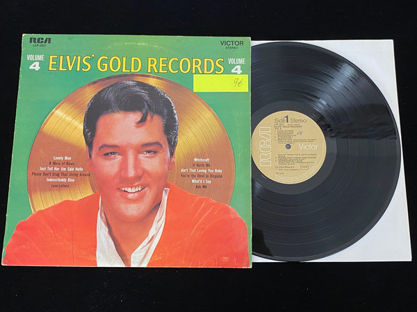 Elvis Presley - Elvis' Gold Records (IT-Press)