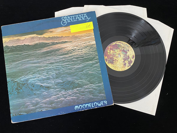 Santana - Moonflower (EU, 1977)
