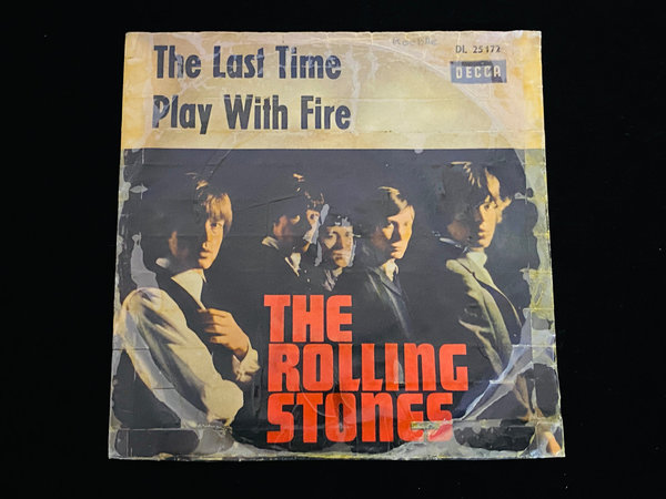 The Rolling Stones - The Last Time (7'' Single, DE, 1965)