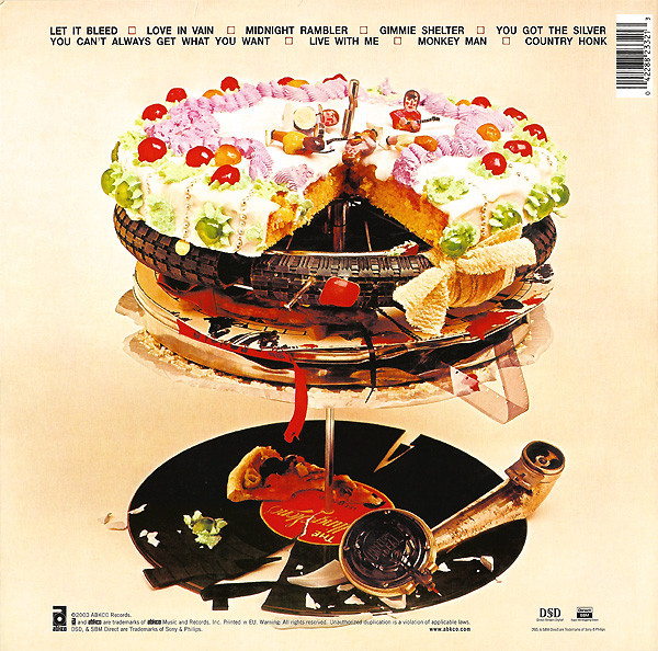 The Rolling Stones - Let it Bleed (Stereo, RE, RM, 180g, EU, 2003)