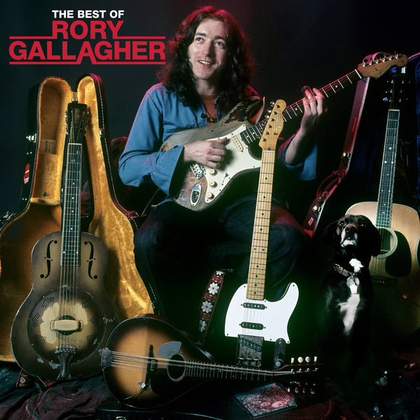 Rory Gallagher - The Best of (Ltd. Edition, Clear Vinyl, 2021)