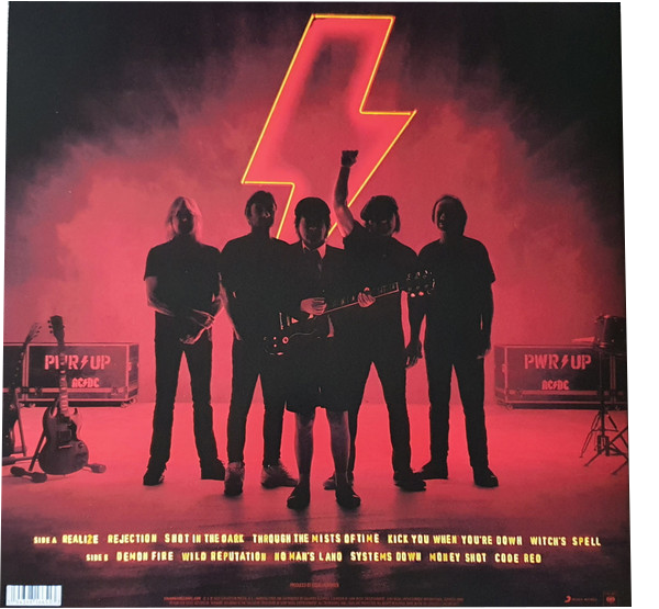 AC/DC - Power Up (Ltd. Edition, Yellow Transp. Vinyl, 2020)