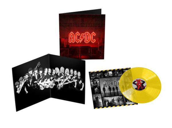 AC/DC - Power Up (Ltd. Edition, Yellow Transp. Vinyl, 2020)