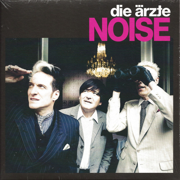 Die Ärzte - Noise (7" Single, Ltd. Edition, DACH, 2021)