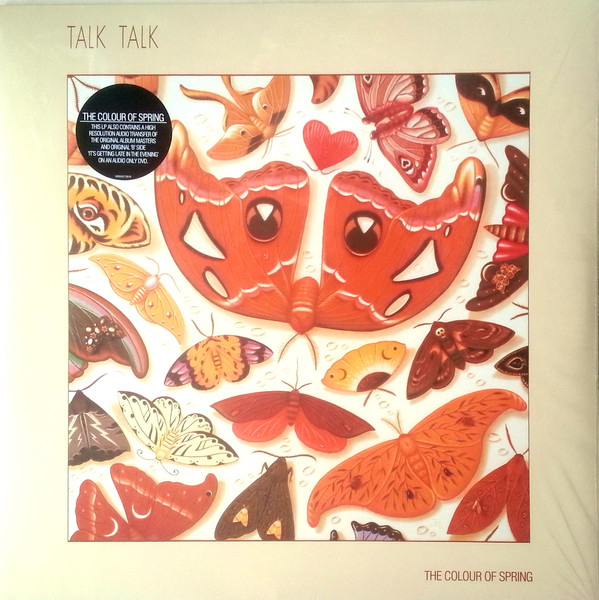 Talk Talk - The Color of Spring (RE, 180g, +DVD, EU, 2013)