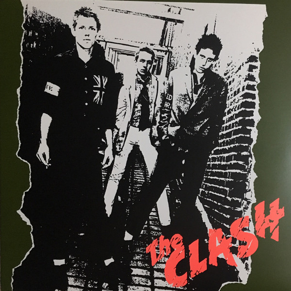 The Clash - The Clash (RE, RM, 180g, EU, 2016)