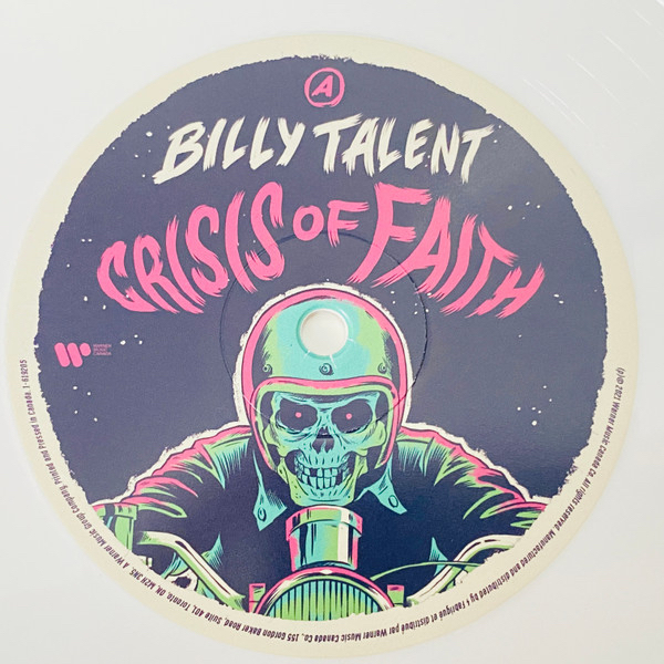 Billy Talent - Crisis of Faith (Ltd. Edition, White Vinyl, DE, 2022)
