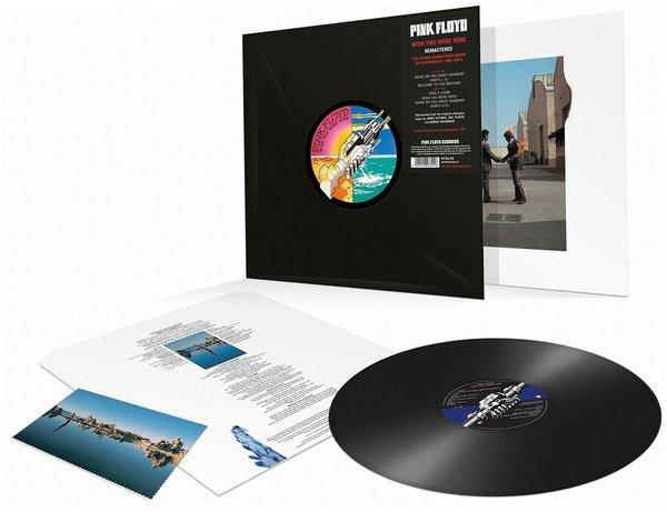 Pink Floyd - Wish You Were Here (RE, RM, 180g, EU, 2016)
