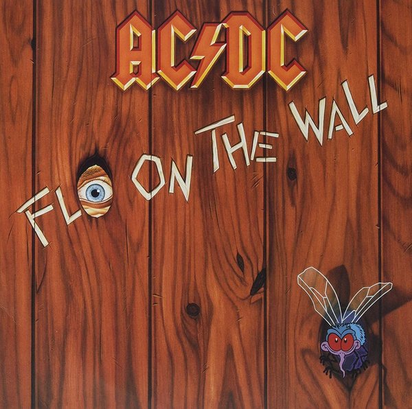 AC/DC - Fly On The Wall (RE, RM, 180g, EU, 2020)