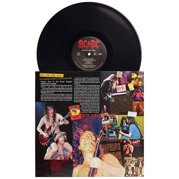 AC/DC - Fly On The Wall (RE, RM, 180g, EU, 2020)