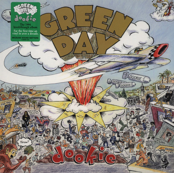 Green Day - Dookie (RE, EU, 2009)