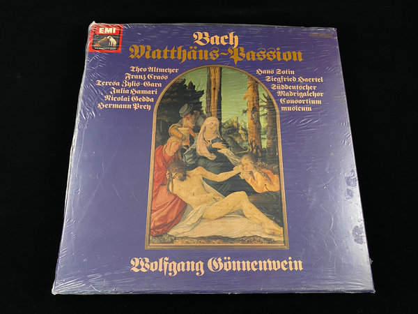 Bach - Matthäus-Passion BWV 244 (Boxset, DE, 1969)