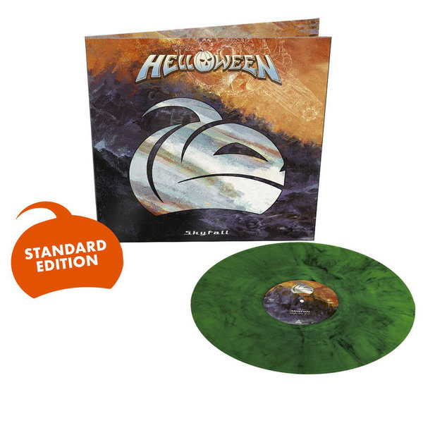 Helloween - Skyfall (Ltd. Edition, Green/Black Vinyl, DE, 2021)