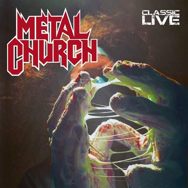 Metal Church - Classic Live (Ltd. Edition, Clear Vinyl, RE, EU, 2020)