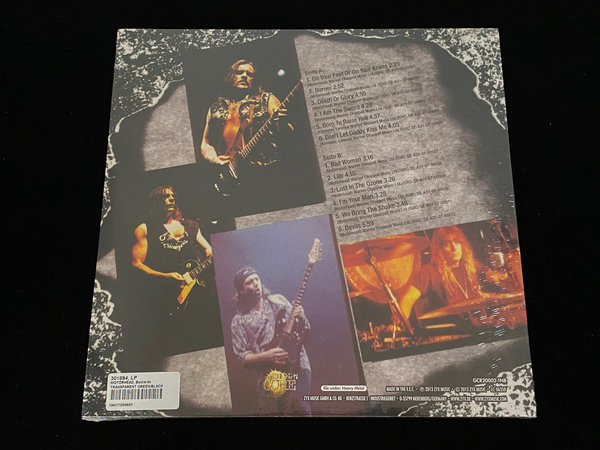 Motörhead - Bastards (Ltd. Edition, Green/Black Vinyl, EU, 2021)
