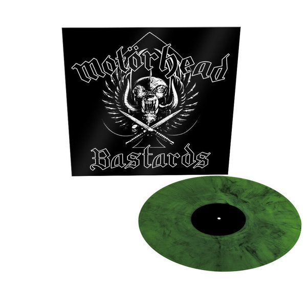 Motörhead - Bastards (Ltd. Edition, Green/Black Vinyl, EU, 2021)