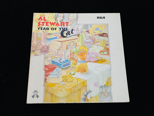 Al Stewart - Year of the Cat (DE, 1976)