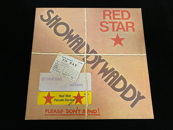 Showaddywaddy - Red Star (Club Edition, DE, 1977)