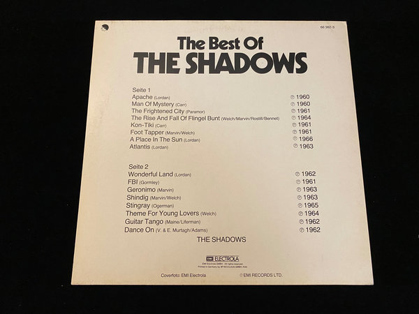 The Shadows - The Best Of The Shadows (Club Edition, DE)